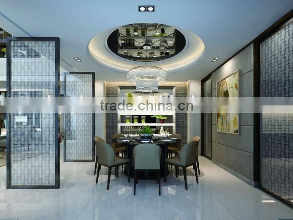 Dining Room Glass Partition Art Camui Glass Coating