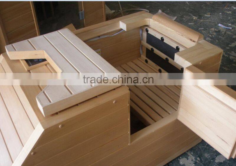 Hemlock Infrared Mini sauna KD-MINI02