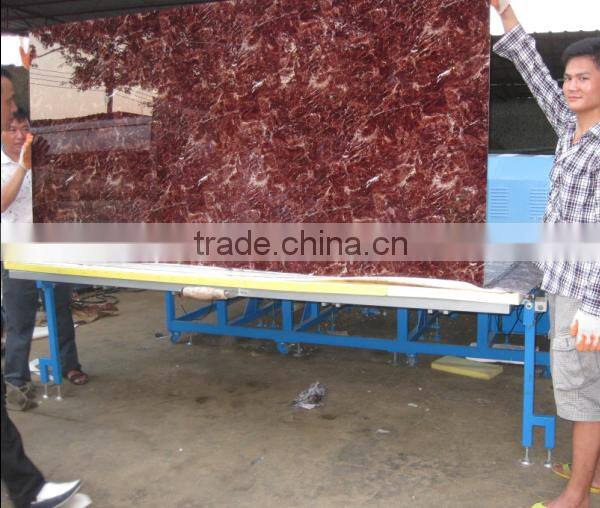 High quality factory large format heat transfer machine