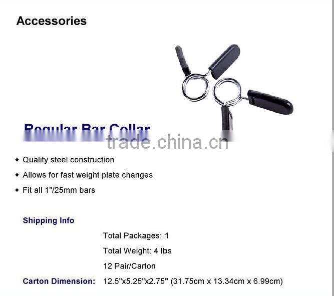 Gym accessories spring collar, hand grip, and seated row
