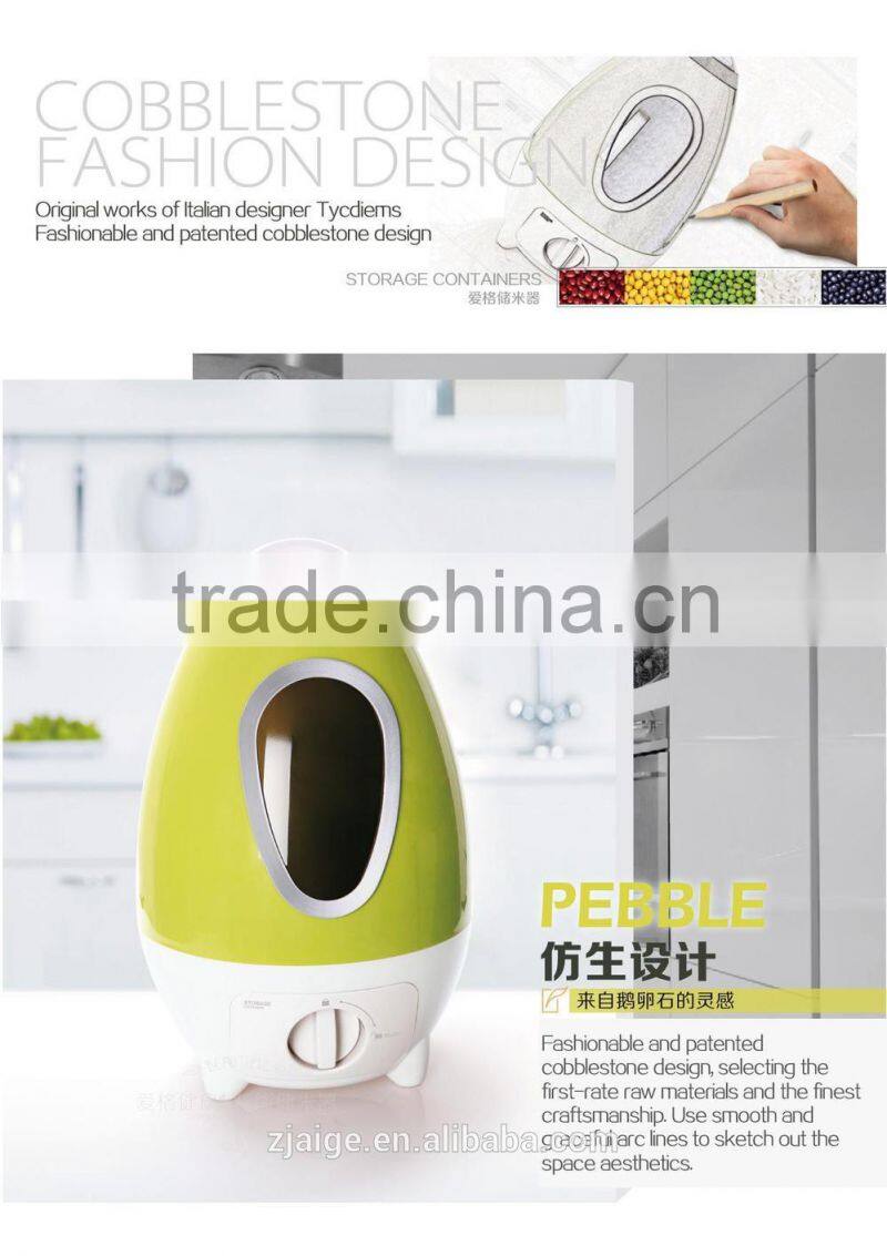 2015 newest patent designed container box rice storage bins