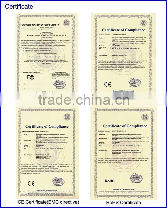 Quality custom-made comcreating p10 led outdoor screen