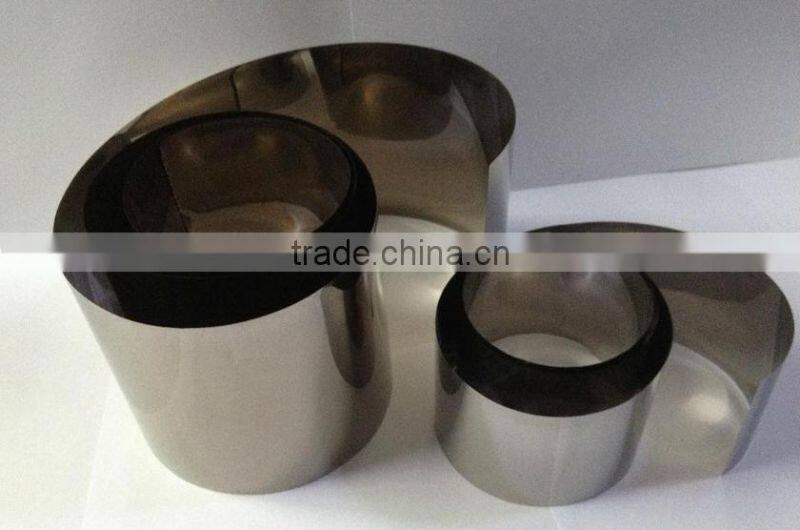 Gr1 Gr2 Gr5 Gr7 ASTM B265 Titanium Foil & Strip in coil