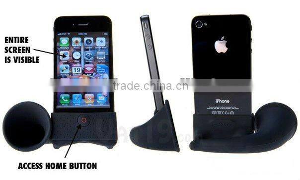 silicone horn suction stand for iPhond