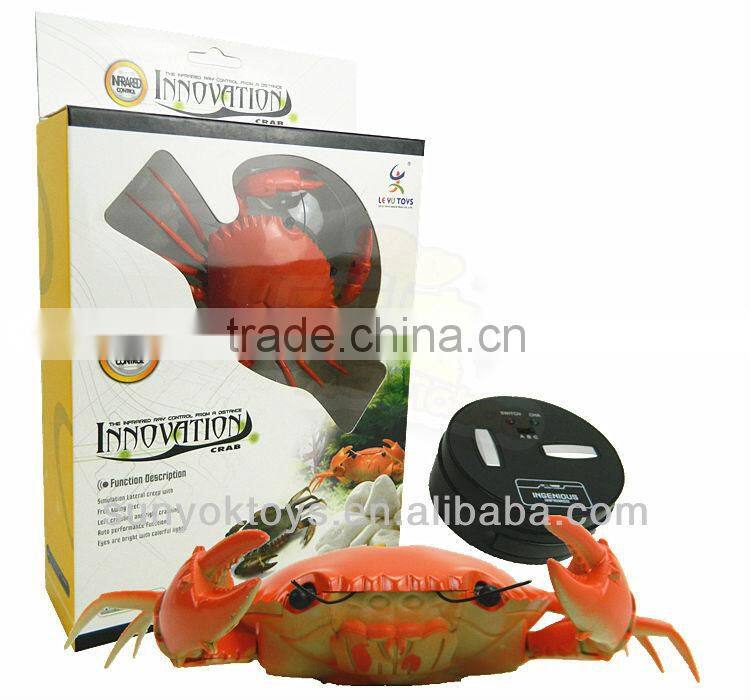 2013 New toys! 4CH RC Infrared Crab,Electronic rc Animal toy