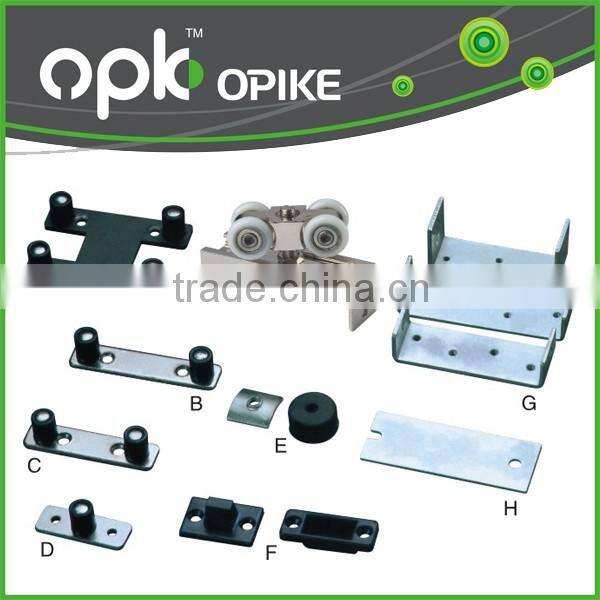 OPK HotSale Aluminum Sliding Door Pulley Wheels Hanger Roller