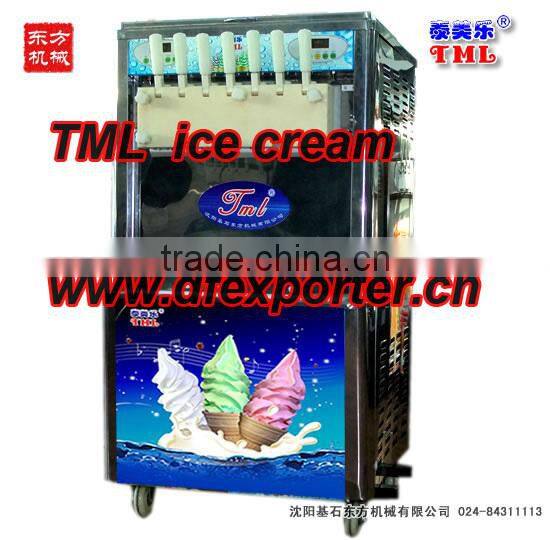 soft ice cream machine general economic ice cream machine 7 color tml780-534,ice making machine