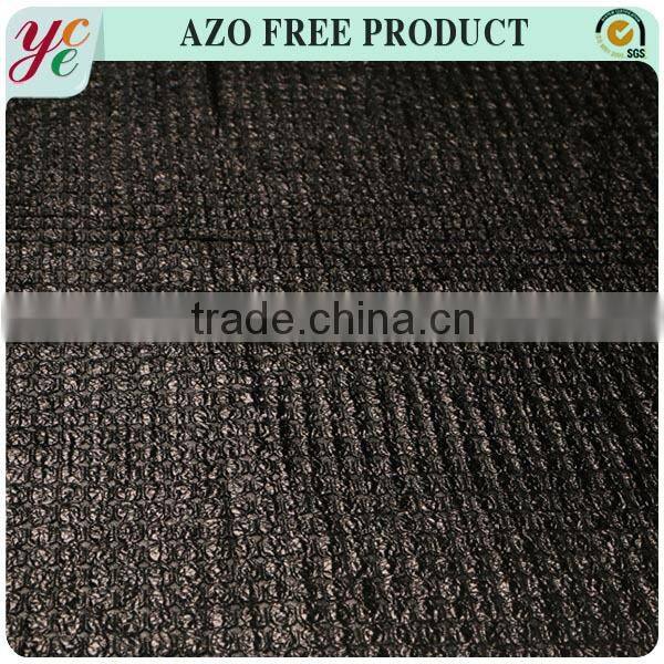 Top quality black lace net 100 polyester mesh knit fabric