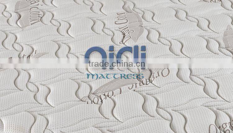 2014 Comfortable Adjustable Pocket Spring Alibaba Bamboo Mattress For Sale AC-1214