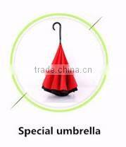 21" inch fold customized wine bottle umbrellas