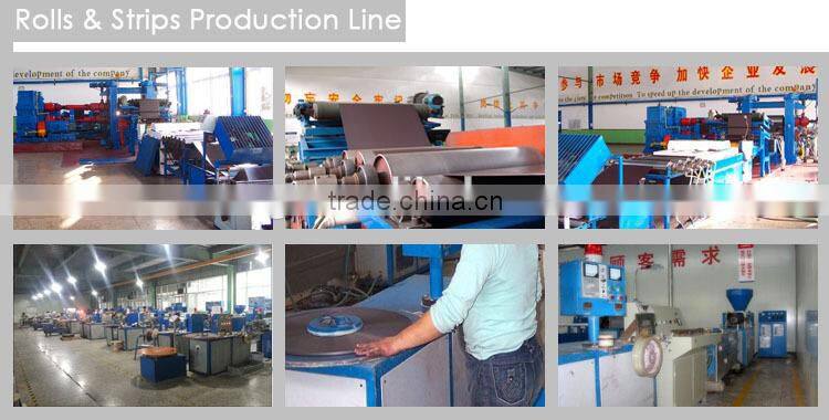 Flexible strong fridge rubber magnet strip