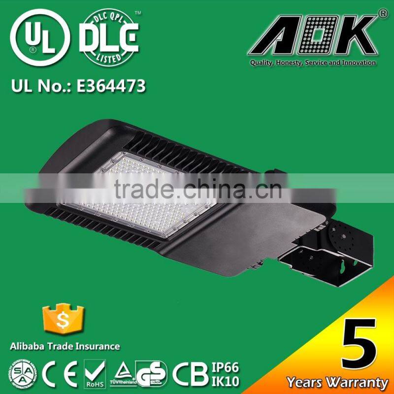 UL DLC FCC CE ROHS SAA 265W LED Parking Lot Light, LED Area Light