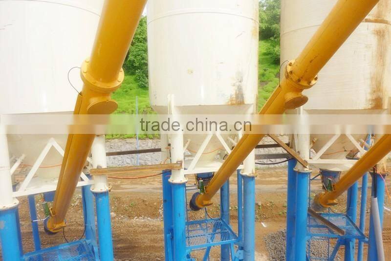 HZS60 concrete batching plant