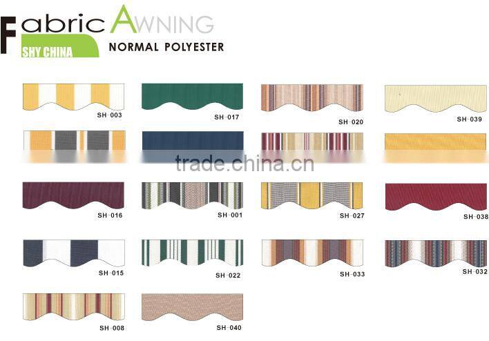 Manual Non-Cassette Awnings