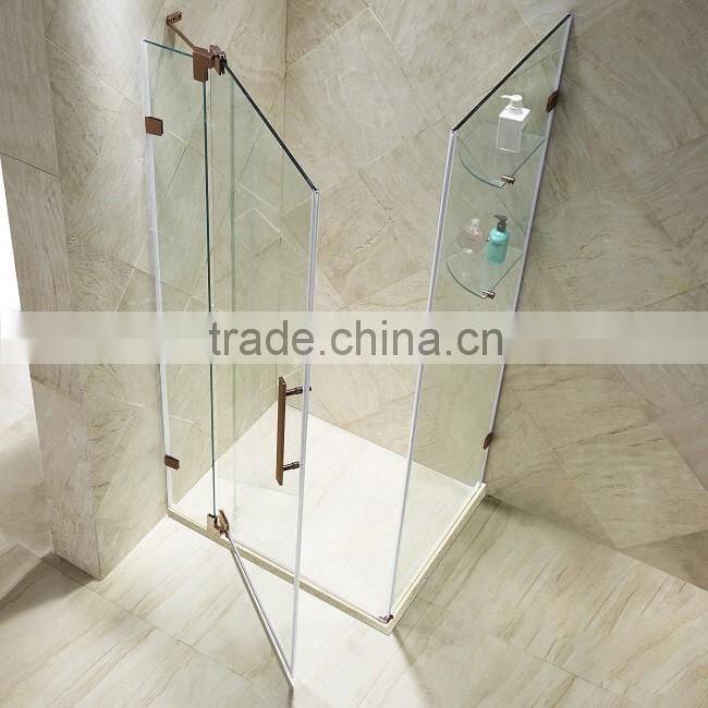 Nice design Excelent quality tempered glass shower cubicles enclosure