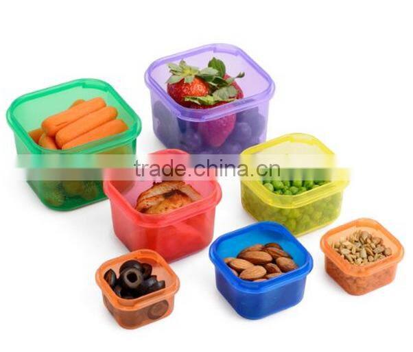 7 Piece Portion Control Containers Kit,100% Leak Proof 7 Piece Portion Control Containers with Guide Instruction