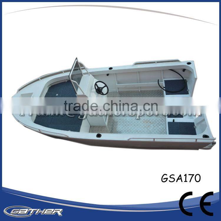 Factory Directly Provide China Alibaba Supplier Aluminum Passenger Boat