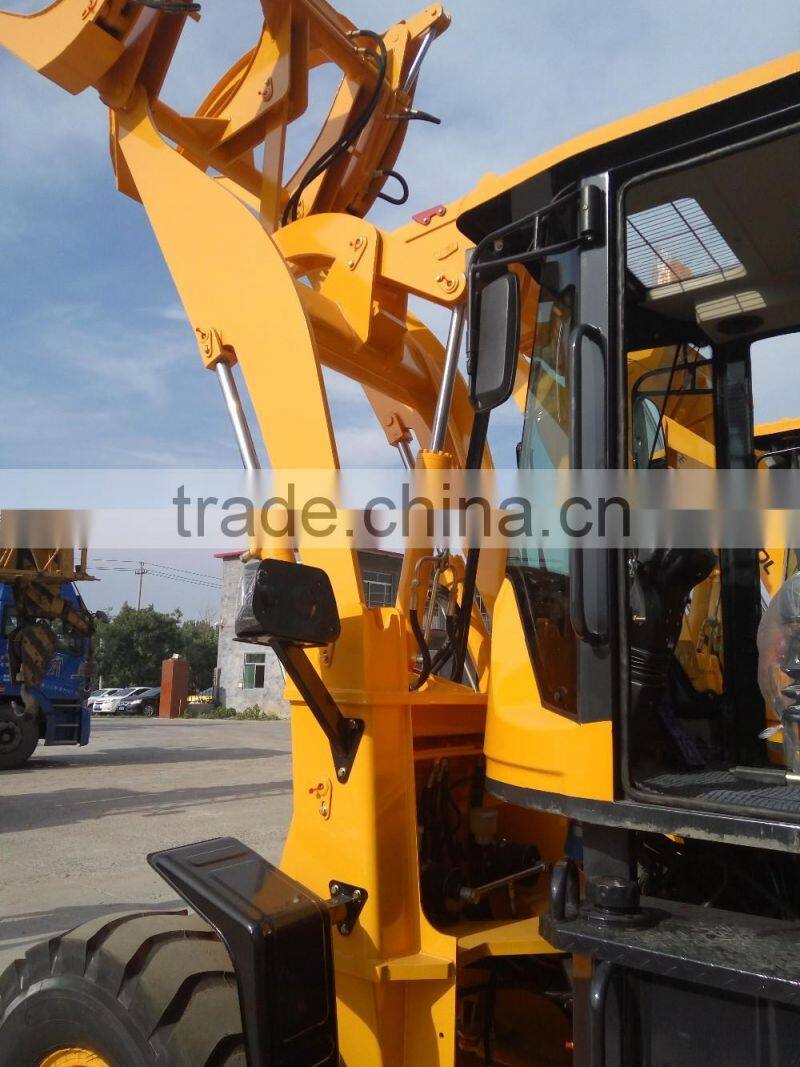 chinese qingzhou small atv log loader for sale