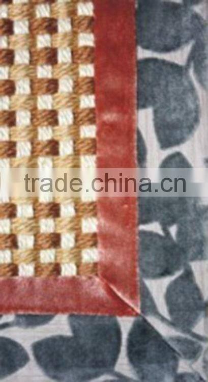 Latex backing sisal carpet with cheap price