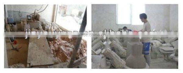 wc toilet bowl ceramic one piece toilet washdwon s trap cheap price toilet large quantity chaozhou manufacturer Y8006