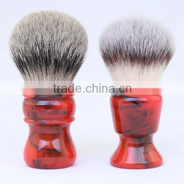 badger hair beard brush