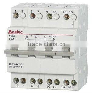 AUQ1 din rail mounting 32A Changeover Switch
