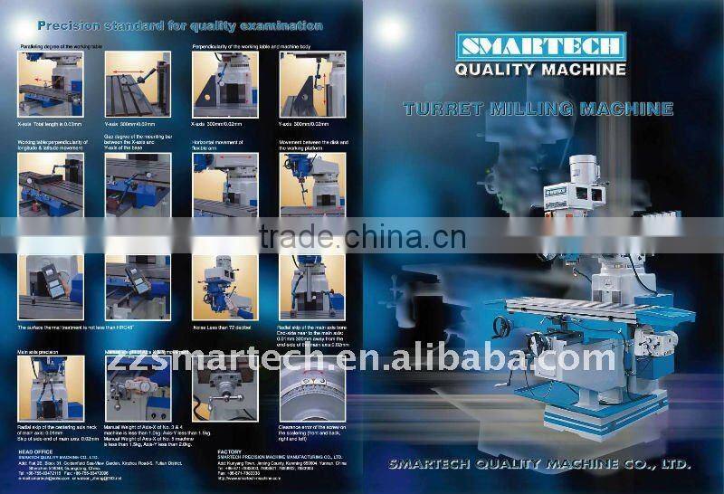 TURRET MILLING MACHINE SM-3FS