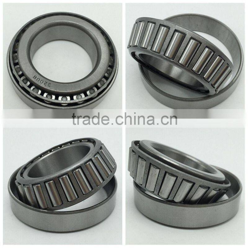 china factory supply single row inch and metric tapered roller bearing 30205 30206 30207 30208 30209 with good price