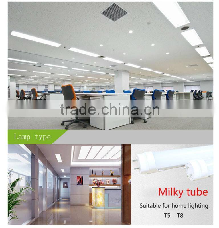 Manufacturer Energy saving high quality epistar chips t10 t5 t8 12v led fluorescent tube light lamp