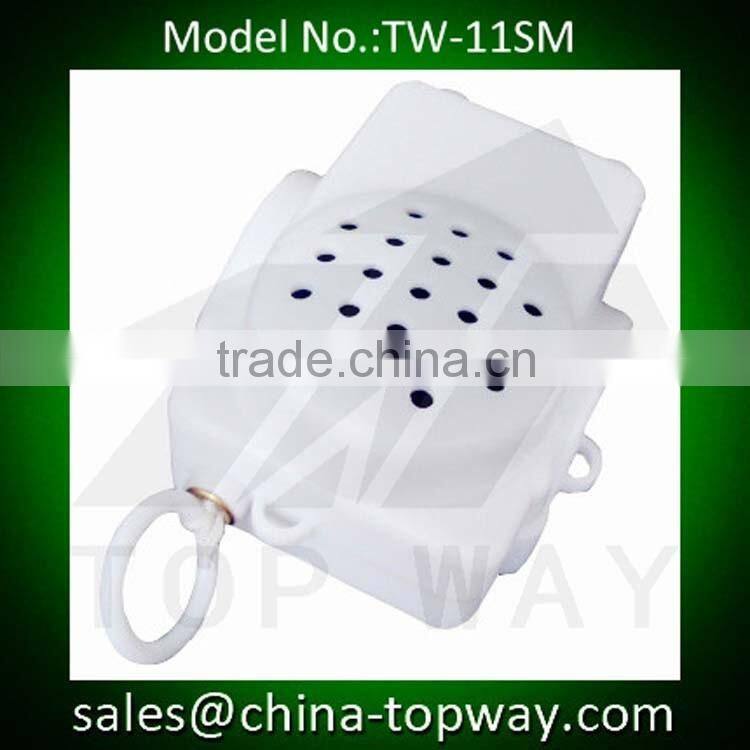 Pull string sound box with custom music