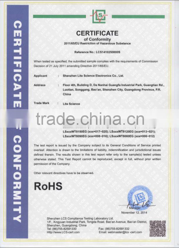 High Brightness 1500mm led T8 tube