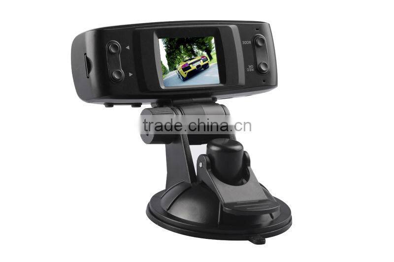 1080P .Eroda vehicle driving video recorder,HD Dual lens Camera Car DVR with GPS and 3D G-Sensor