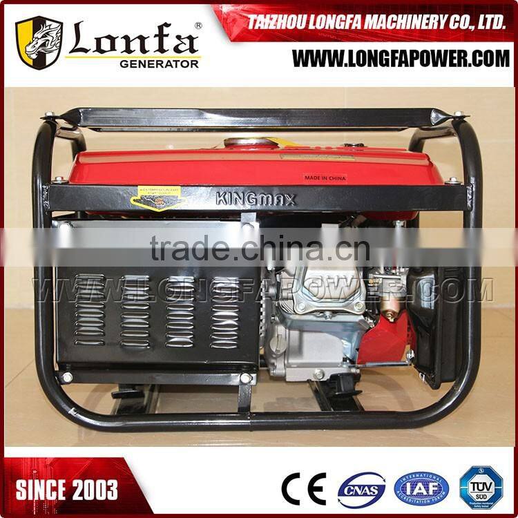 KM5800DXE 2500W Electric Start King Max Gasoline Generator