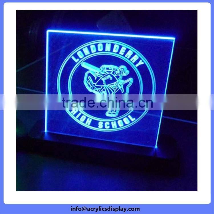 New products Trade Assurance slim led backlit frames acrylic signs