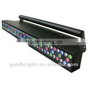 2014 hot sale 3w rgbaw IP20 led wash wall light
