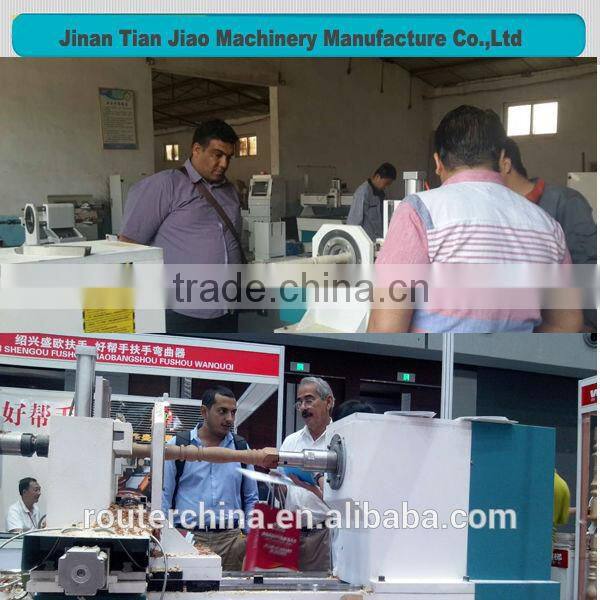 wood working lathe machine