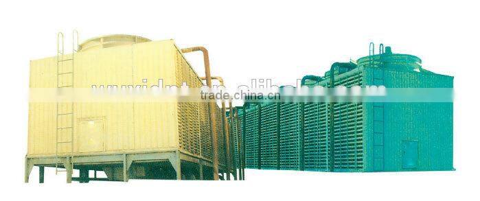 BH SERIES CROSSFLOW TYPERECTANGULAR GRP COOLING TOWER FOR TEXTILE