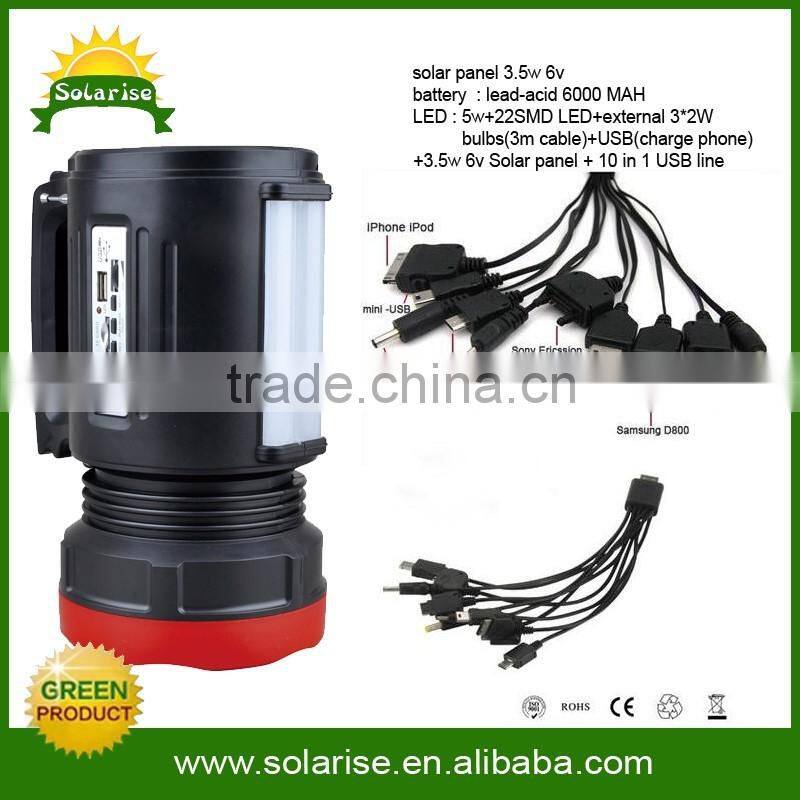 light weight solar panel solar spot light solar power light box