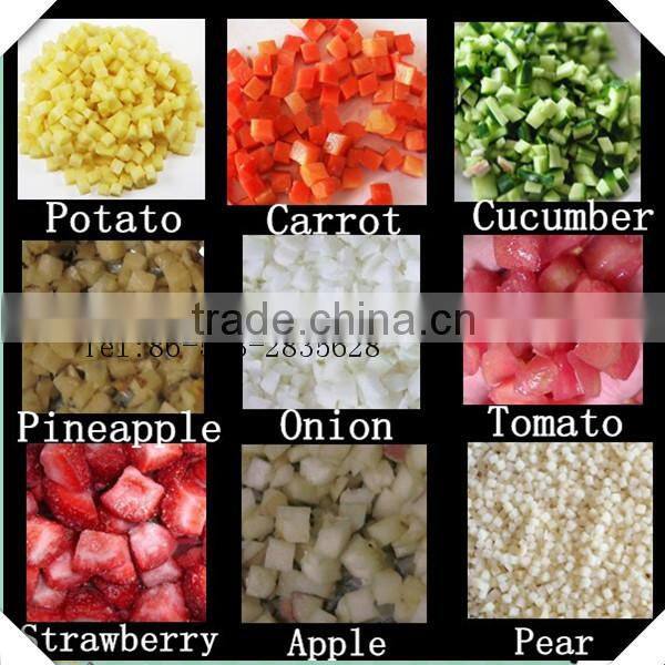 Good Quality Automatic Stainless Steel Onion Dicer Machine