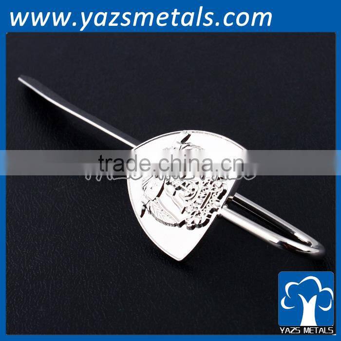 Personalized sliver Metal Bookmark