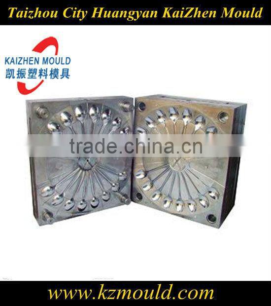 Daily used plastic disposable spoon mold