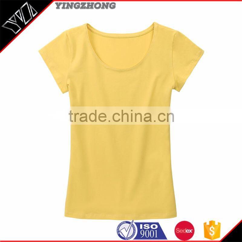 Customize t-shirt Wholesale Women Summer Casual Clothing Plus Size Sweatheart all kind of color