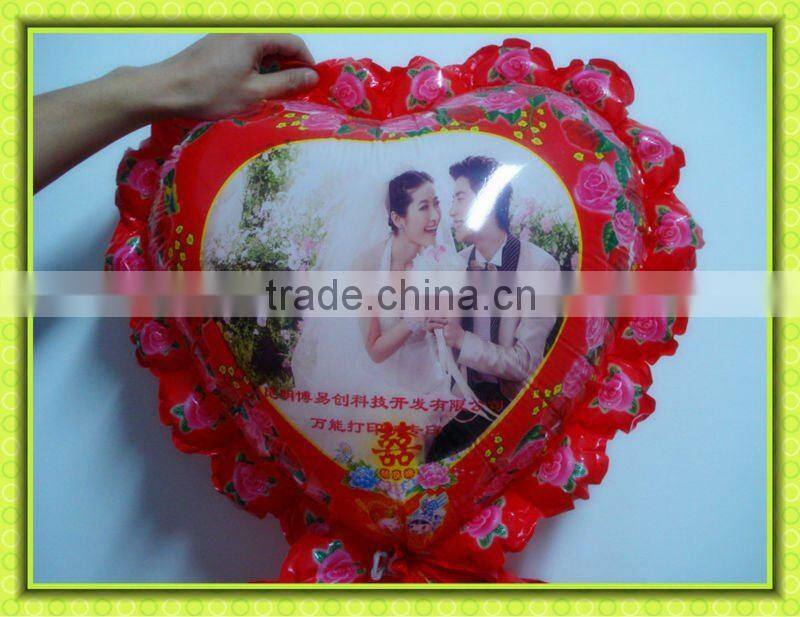 DIY photo balloons printing machine
