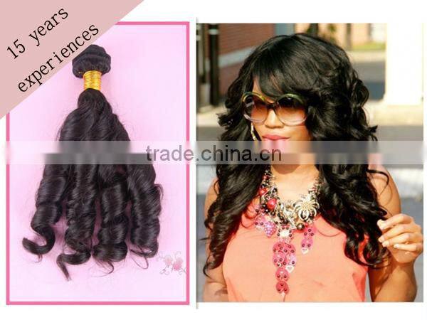 good feedback100% virgin brazilian hair weave fumi hair