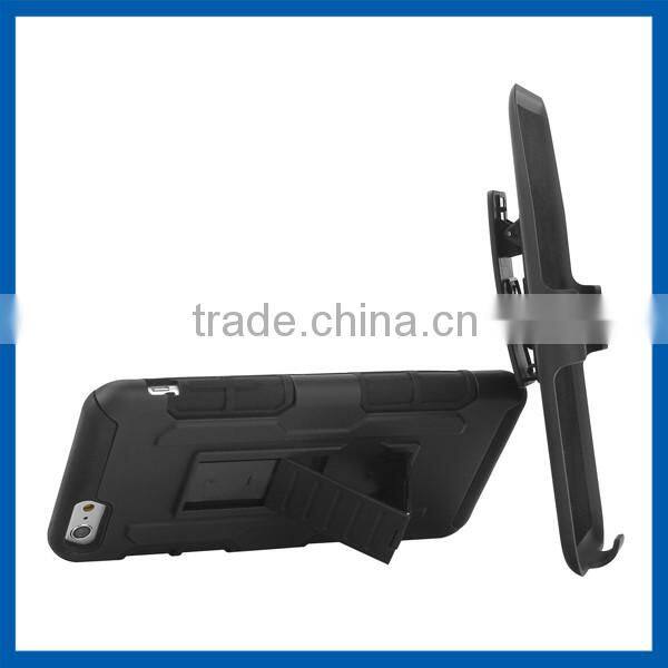 C&T Shockproof Heavy Duty Rugged Holster Swivel Belt Clip Case for iPhone 6s plus