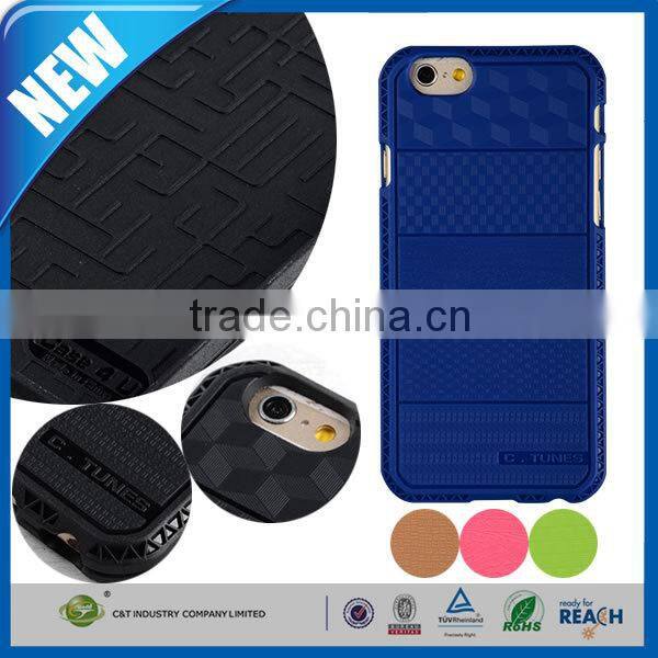 C&T Protective TPU Rubber Soft Case Back Cover for Lava Pixel V1