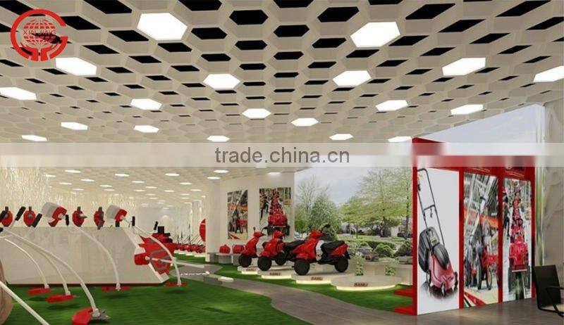 Metal open cell ceiling panel /aluminum grid ceiling(ISO9001,CE)