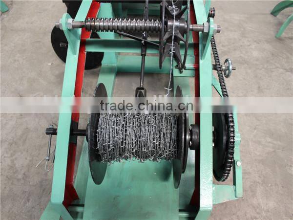 Anping factory twisted barbed wire machine