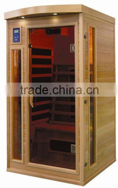 the best infrared sauna-factory direct price classic distinctive design home sauna for one person