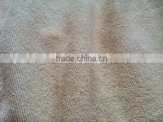 organic bamboo towel textile fabric